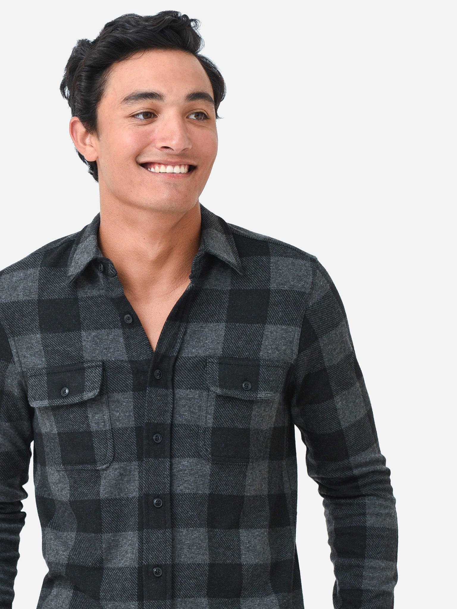 Faherty Brand Men's Legend Sweater Shirt - Saint Bernard
