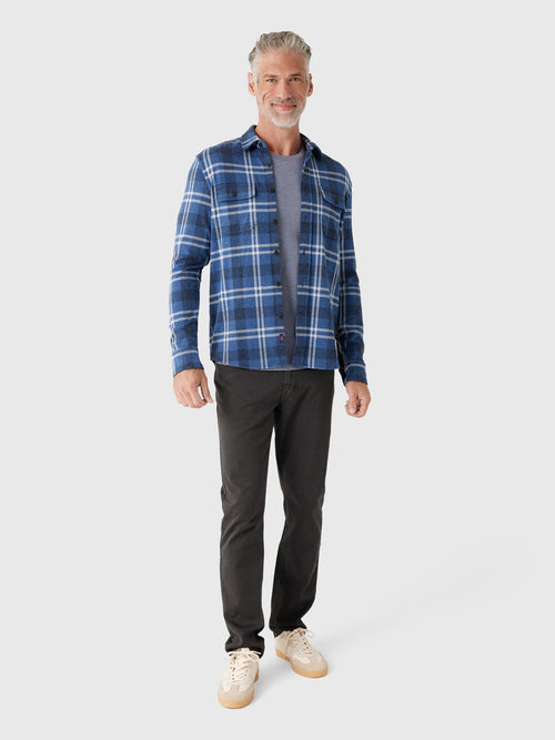 Faherty Brand Men's Legend Sweater Shirt - Saint Bernard