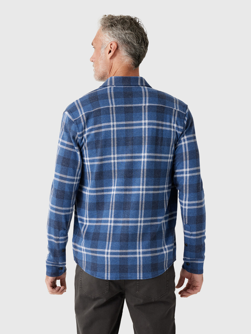 Faherty Brand Men's Legend Sweater Shirt - Saint Bernard