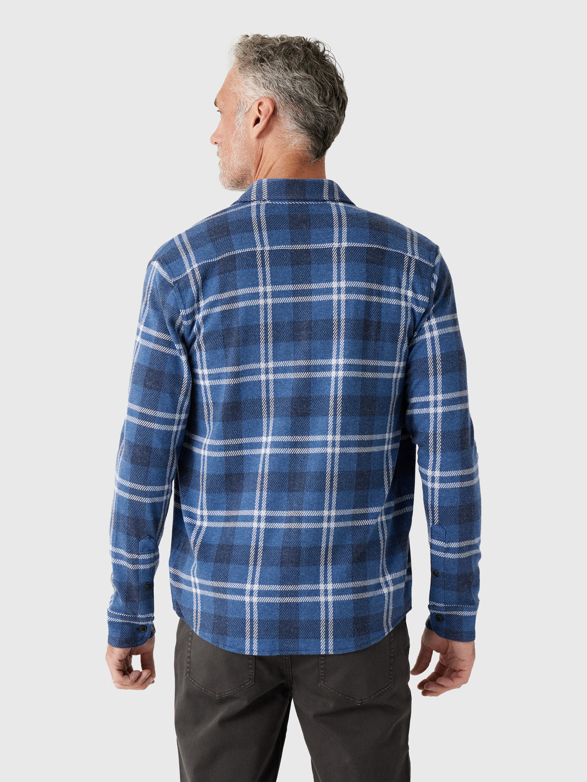 Faherty Brand Men's Legend Sweater Shirt - Saint Bernard