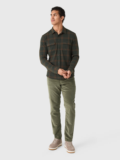 Faherty Brand Men's Legend Sweater Shirt - Saint Bernard