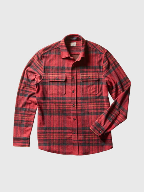 Faherty Brand Men's Legend Sweater Shirt - Saint Bernard