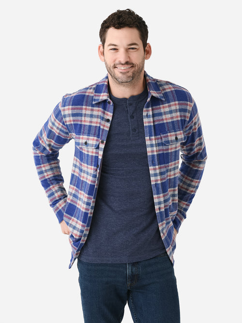Faherty Brand Men's Legend Sweater Shirt