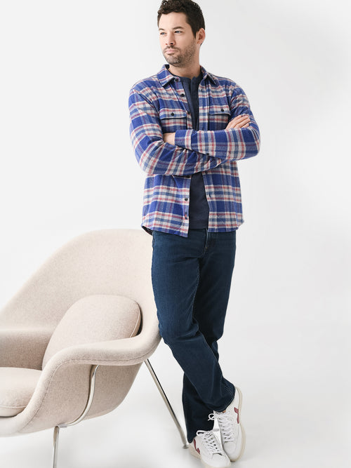 Faherty Brand Men's Legend Sweater Shirt