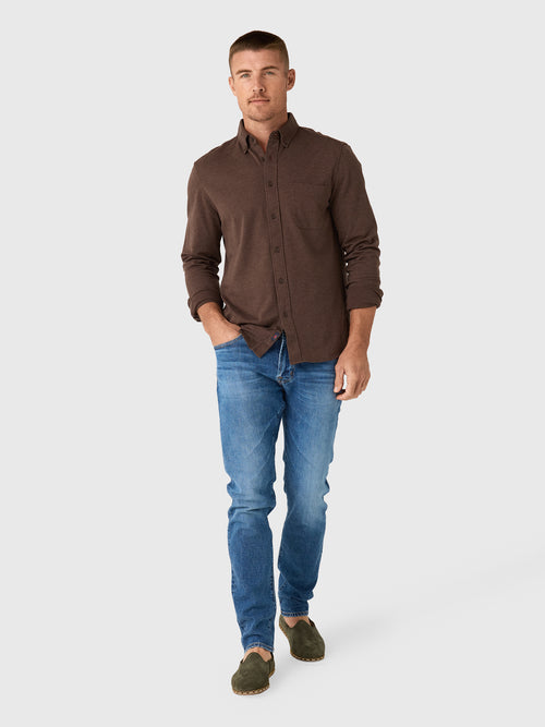 Faherty Brand Men's Coastline Knit Shirt