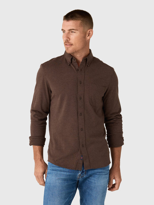Faherty Brand Men's Coastline Knit Shirt