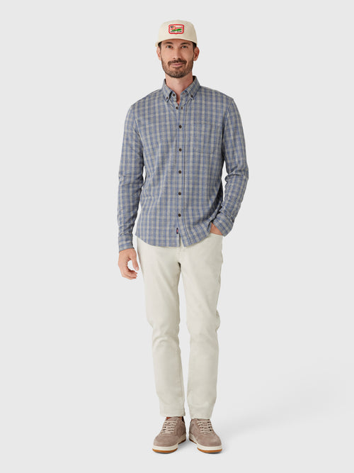 Faherty Brand Men's Coastline Knit Shirt