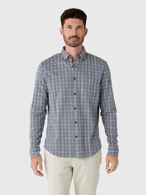 Faherty Brand Men's Coastline Knit Shirt