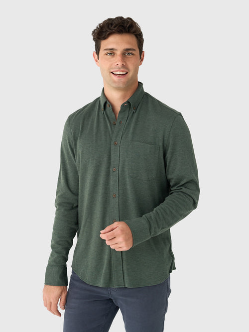 Faherty Brand Men's Coastline Knit Shirt