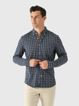 Faherty Brand Men's Coastline Knit Shirt - Saint Bernard