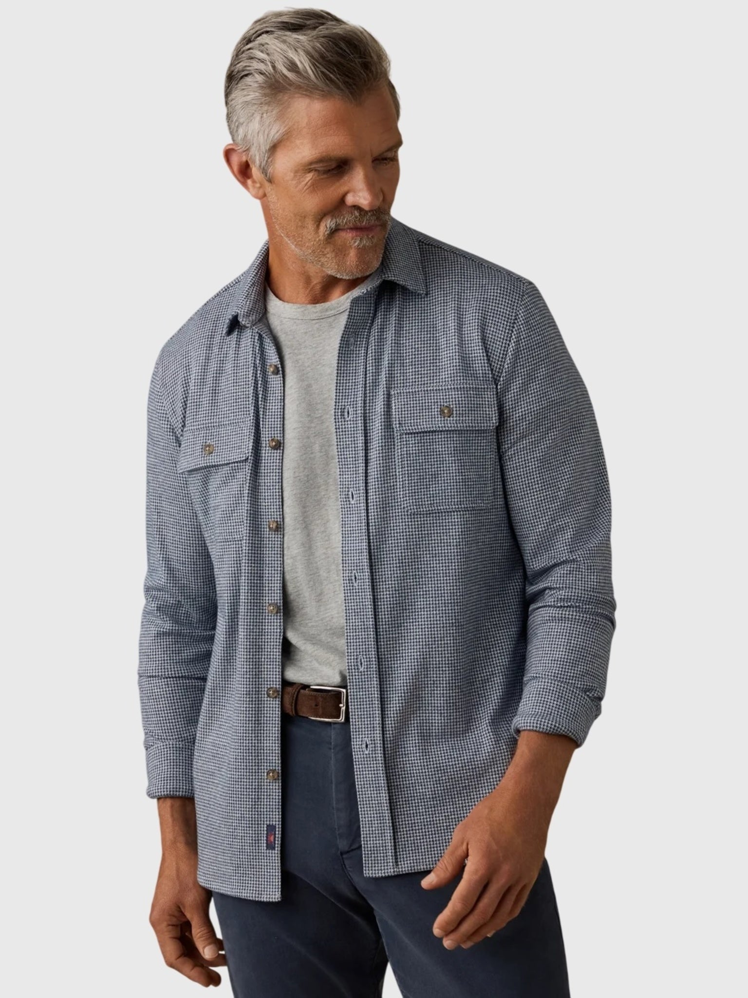 Faherty Brand Men's Legend Sweater Shirt
