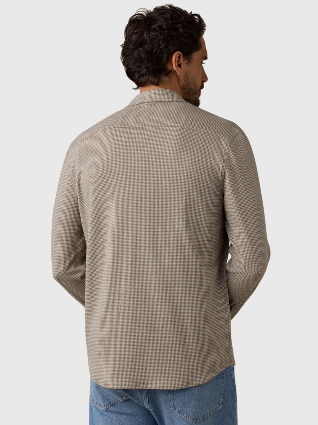 Faherty Brand Men's Legend Sweater Shirt - Saint Bernard