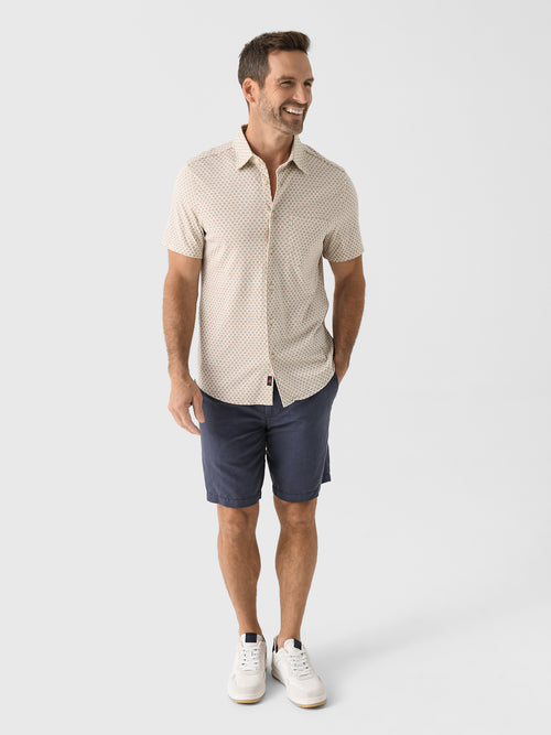 Faherty Brand Men's Short-Sleeve Hermosa Shirt