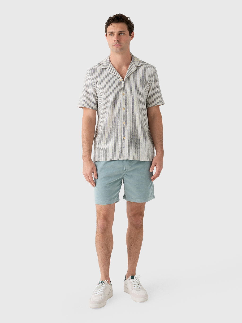 Faherty Brand Men's Short-Sleeve Oasis Camp Shirt - Saint Bernard
