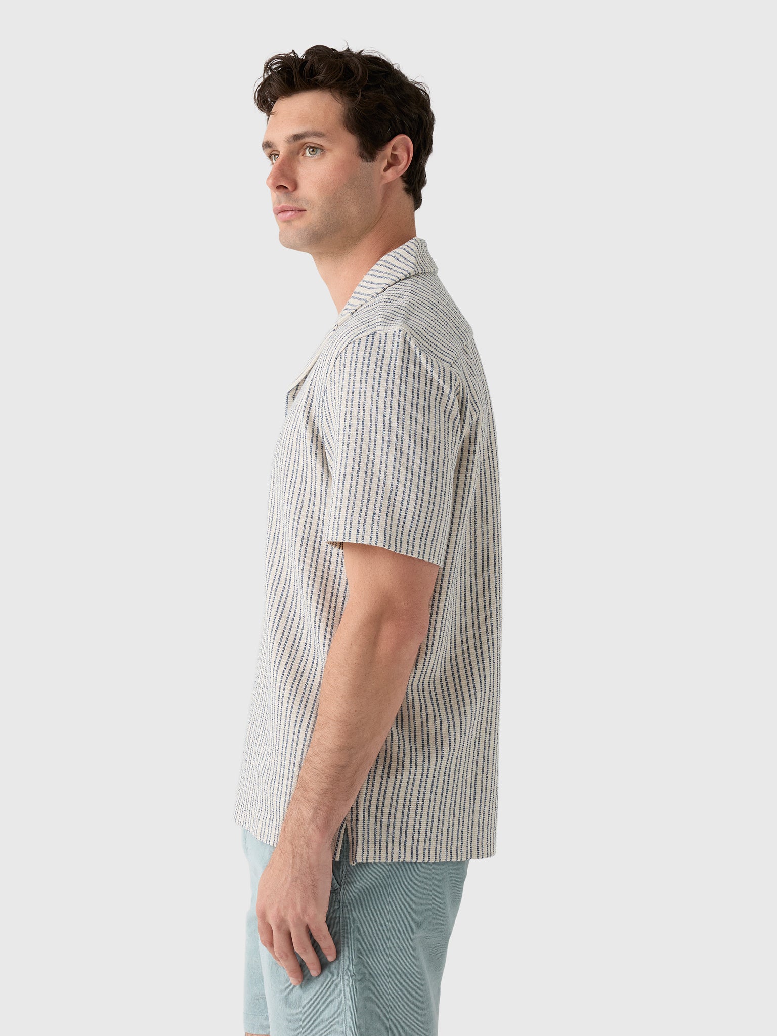 Faherty Brand Men's Short-Sleeve Oasis Camp Shirt - Saint Bernard
