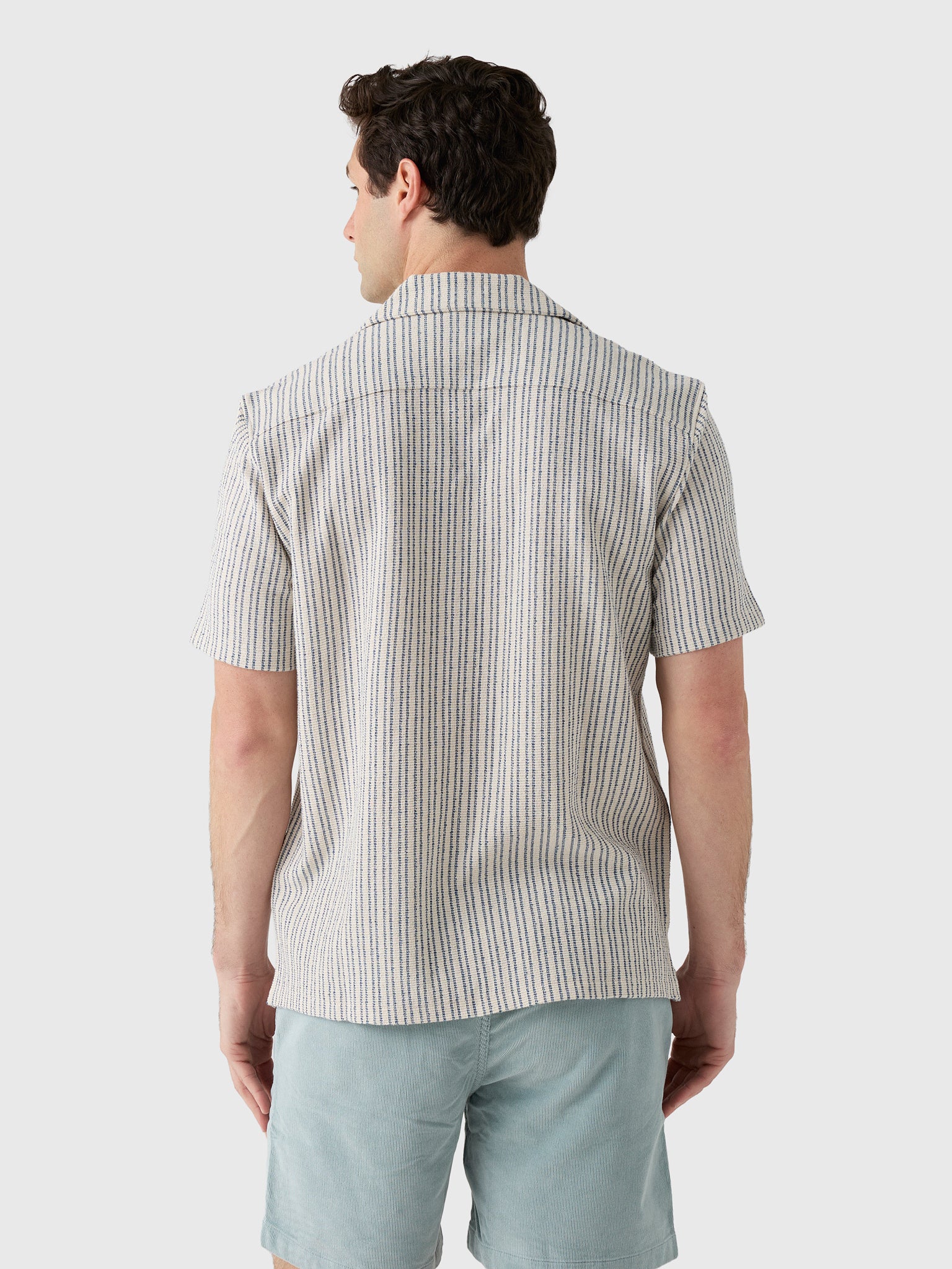 Faherty Brand Men's Short-Sleeve Oasis Camp Shirt - Saint Bernard