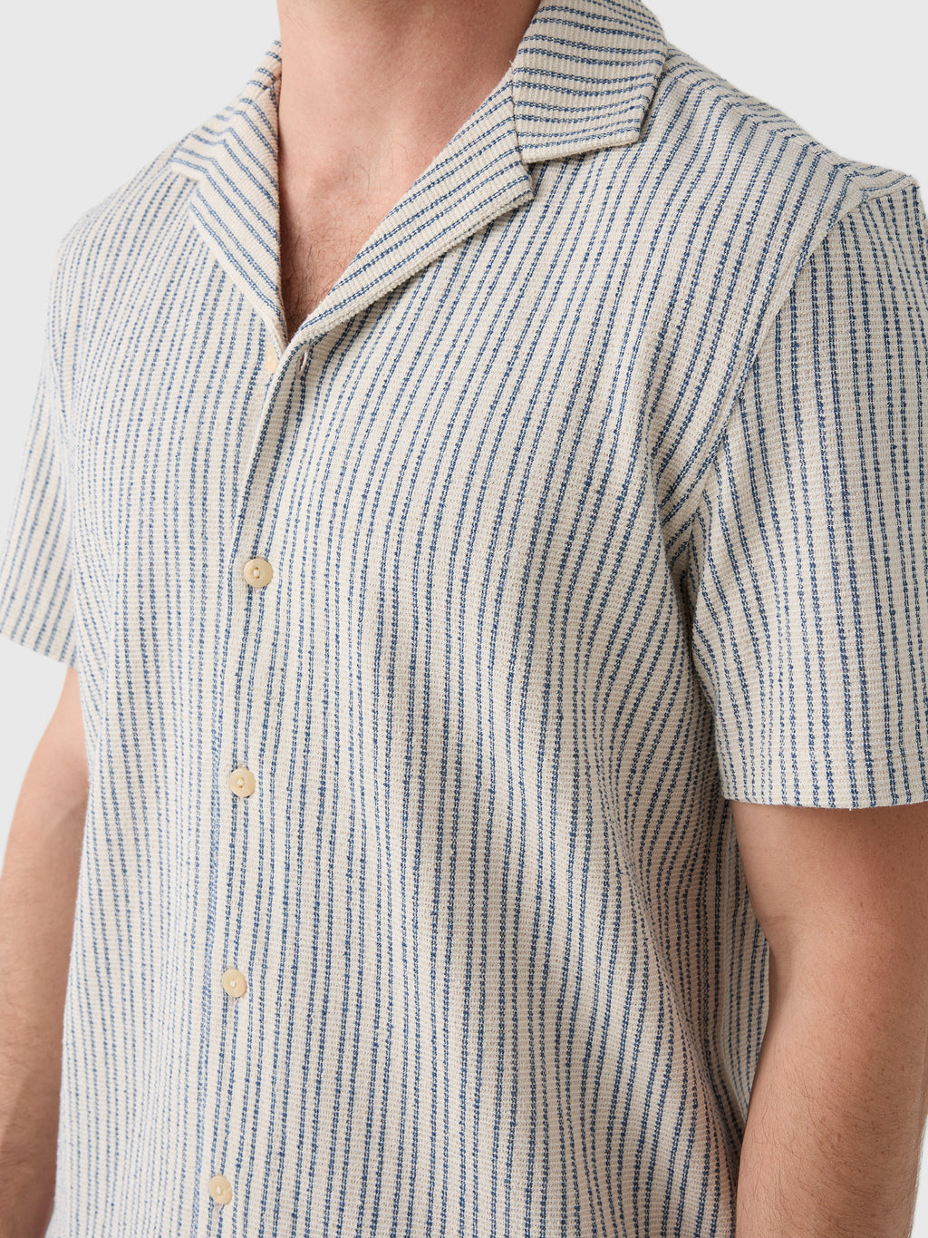 Faherty Brand Men's Short-Sleeve Oasis Camp Shirt - Saint Bernard