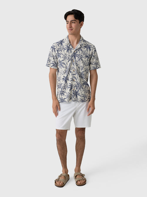 Faherty Brand Men's Cabana Towel Terry Shirt