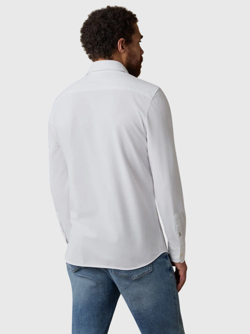 Faherty Brand Men's Costa Piqué Shirt - Saint Bernard