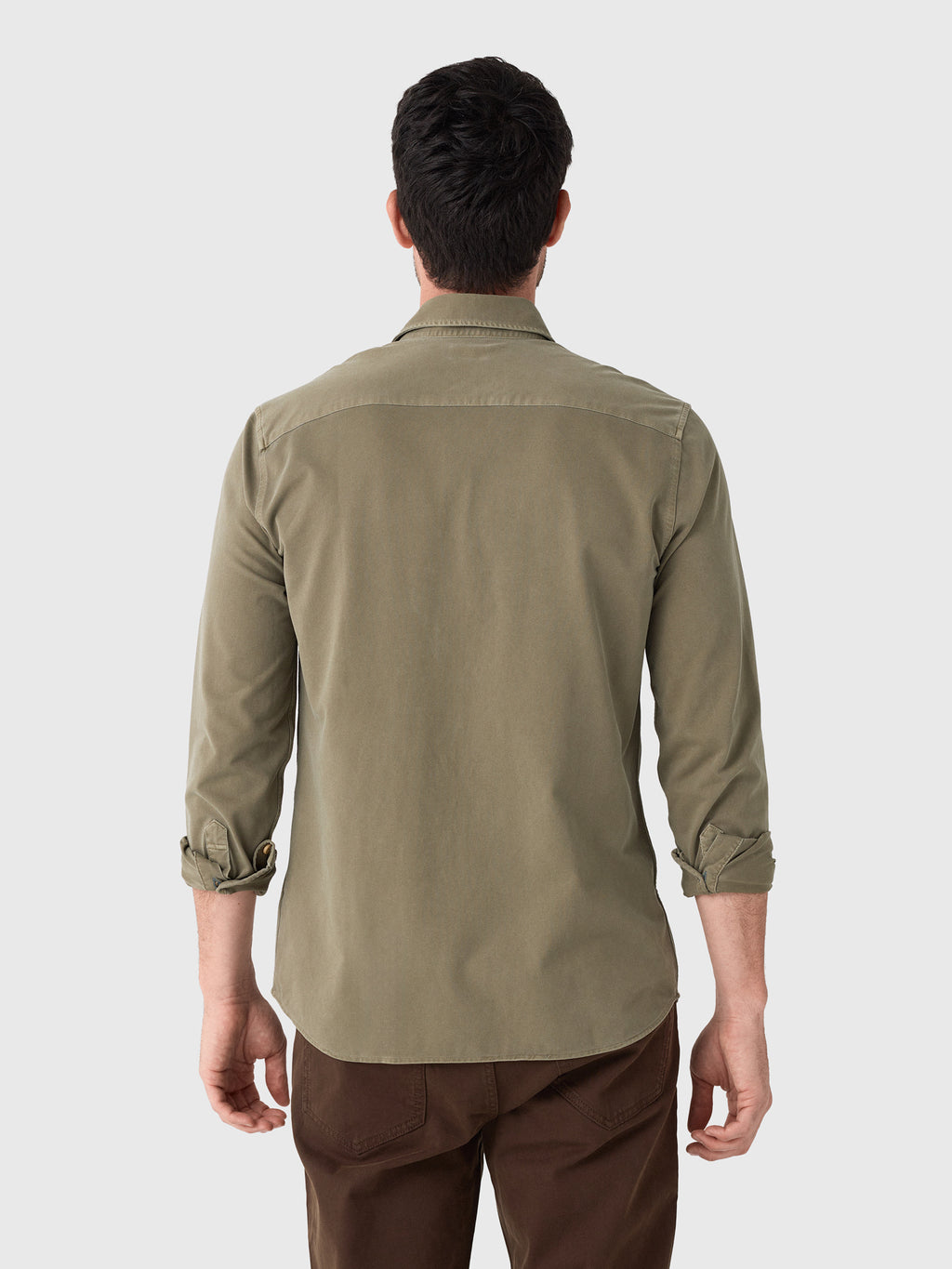 Faherty Brand Men's Costa Piqué Shirt - Saint Bernard