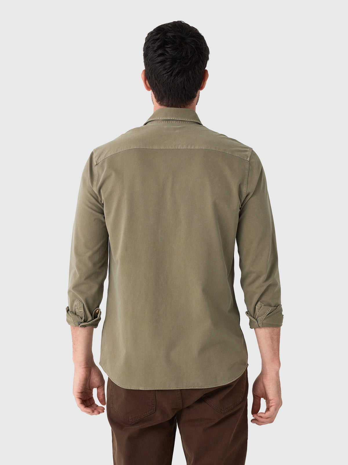 Faherty Brand Men's Costa Piqué Shirt - Saint Bernard