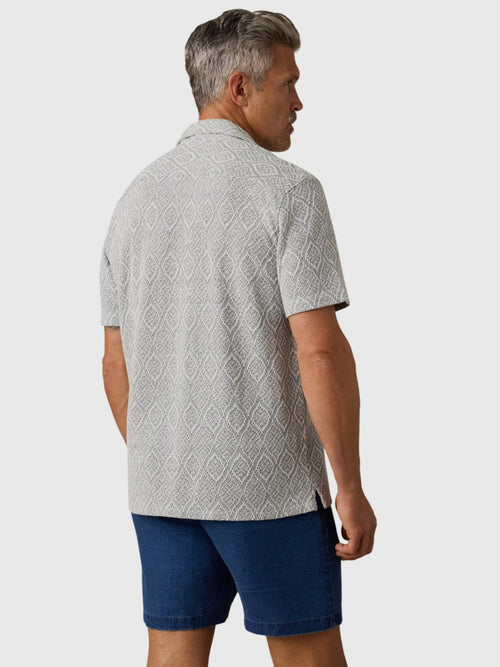 Faherty Brand Men's Short-Sleeve Oasis Camp Shirt