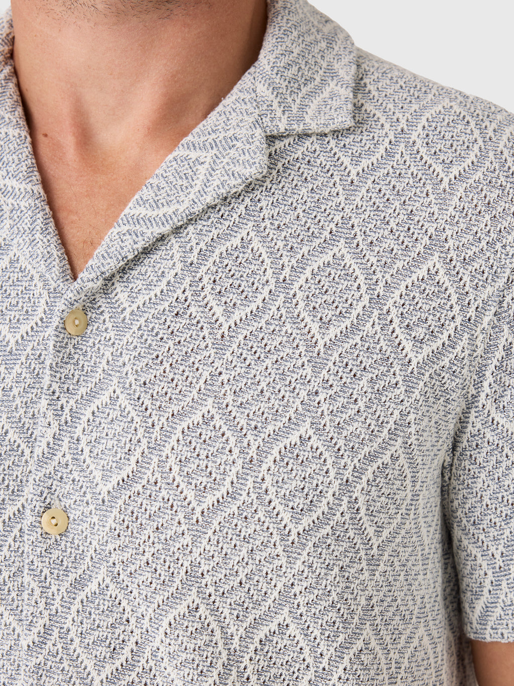 Faherty Brand Men's Short-Sleeve Oasis Camp Shirt - Saint Bernard