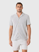 Faherty Brand Men's Short-Sleeve Oasis Camp Shirt - Saint Bernard