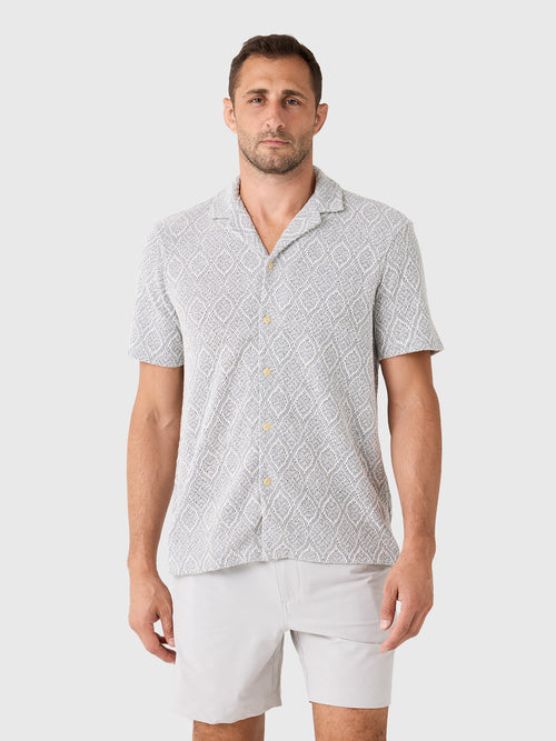 Faherty Brand Men's Short-Sleeve Oasis Camp Shirt