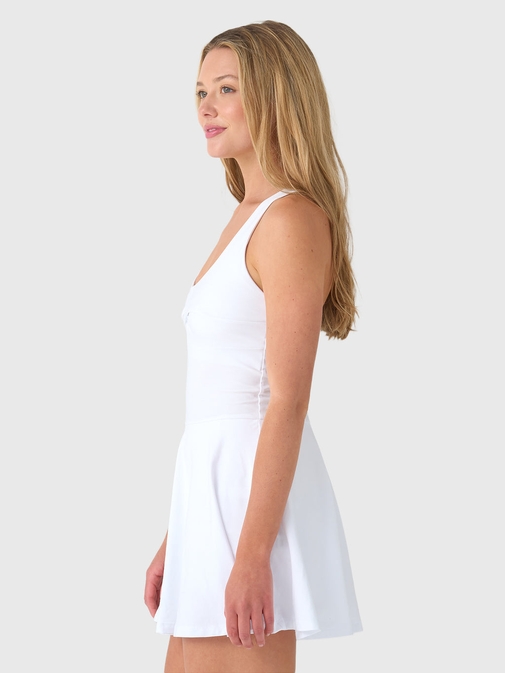 Beyond Yoga Women's Midweight Twist Dress - Saint Bernard