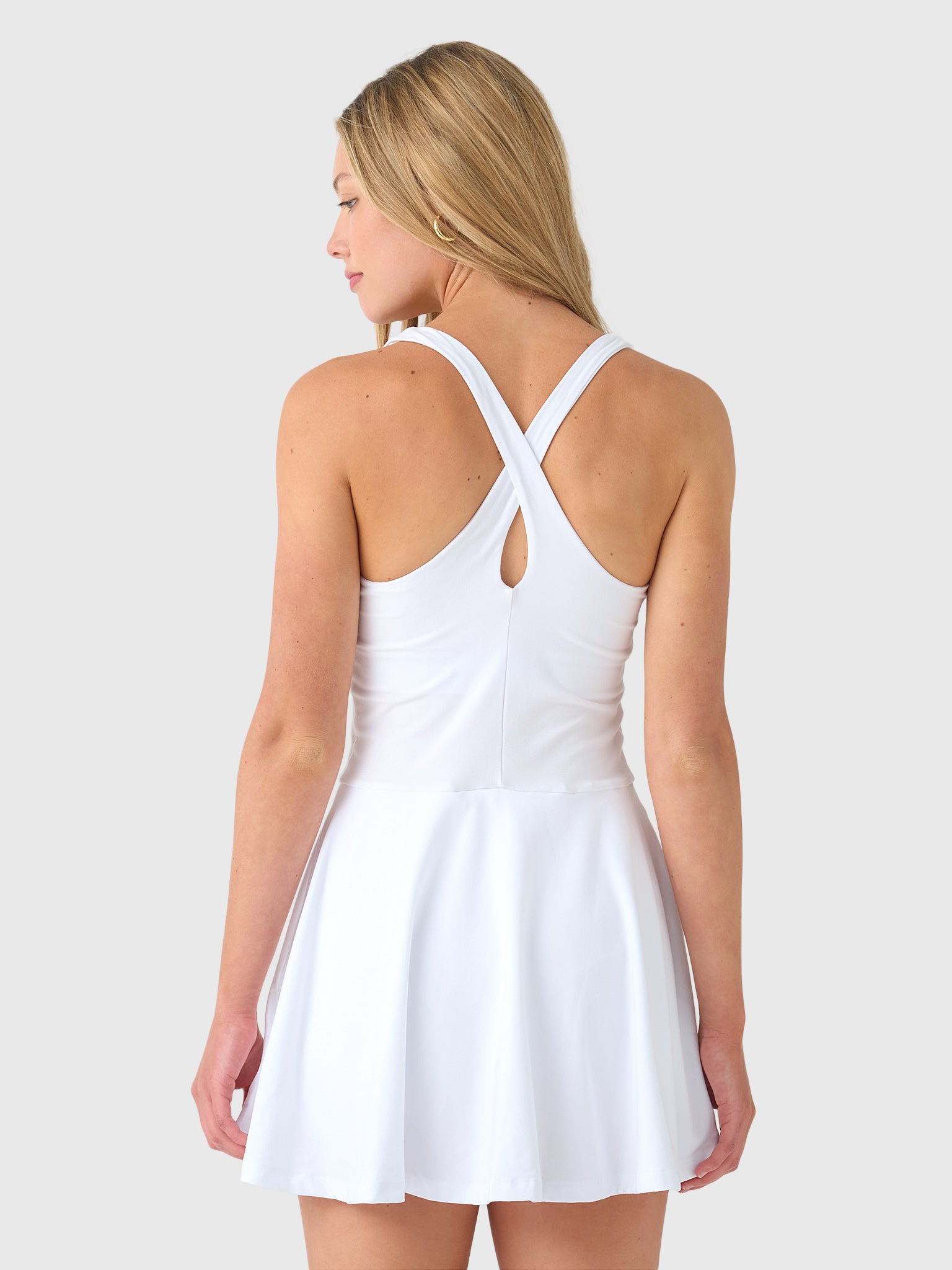 Beyond Yoga Women's Midweight Twist Dress - Saint Bernard