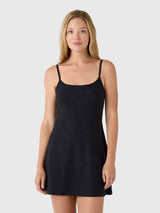 Beyond Yoga Women's Midweight Spacedye Forever Dress - Saint Bernard