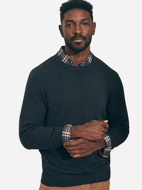 Faherty Brand Men's Jackson Crew Sweater