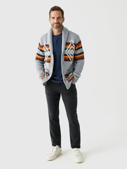 Faherty Brand Men's Steven Paul Judd Cardigan Sweater