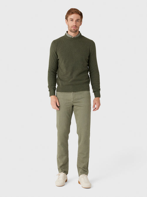 Faherty Brand Men's Jackson Crew Sweater