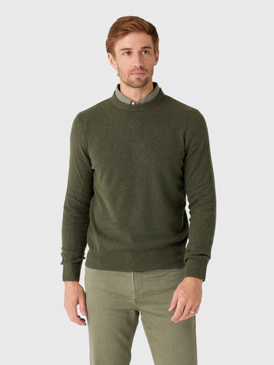 Faherty Brand Men's Jackson Crew Sweater - Saint Bernard