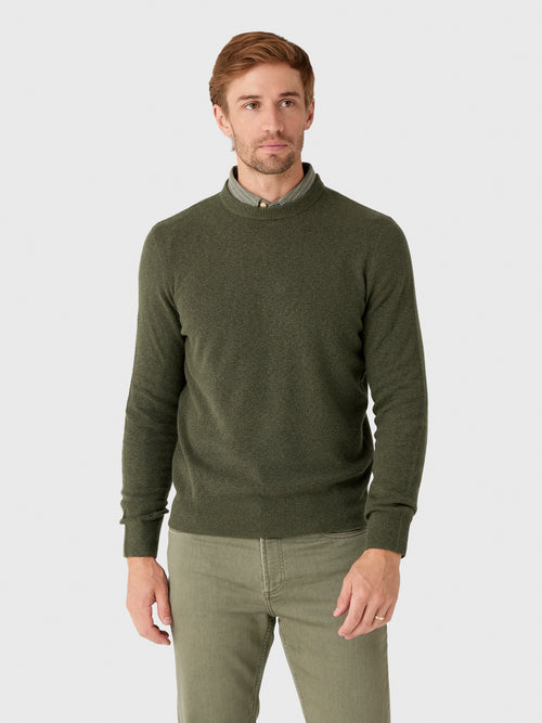 Faherty Brand Men's Jackson Crew Sweater