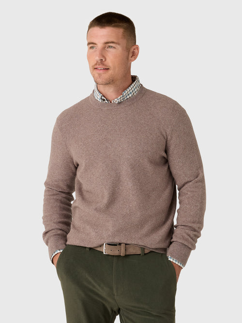 Faherty Brand Men's Jackson Crew Sweater