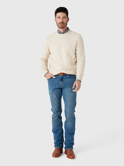 Faherty Brand Men's Jackson Crew Sweater