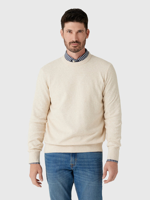Faherty Brand Men's Jackson Crew Sweater
