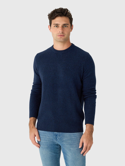 Faherty Brand Men's Jackson Crew Sweater - Saint Bernard