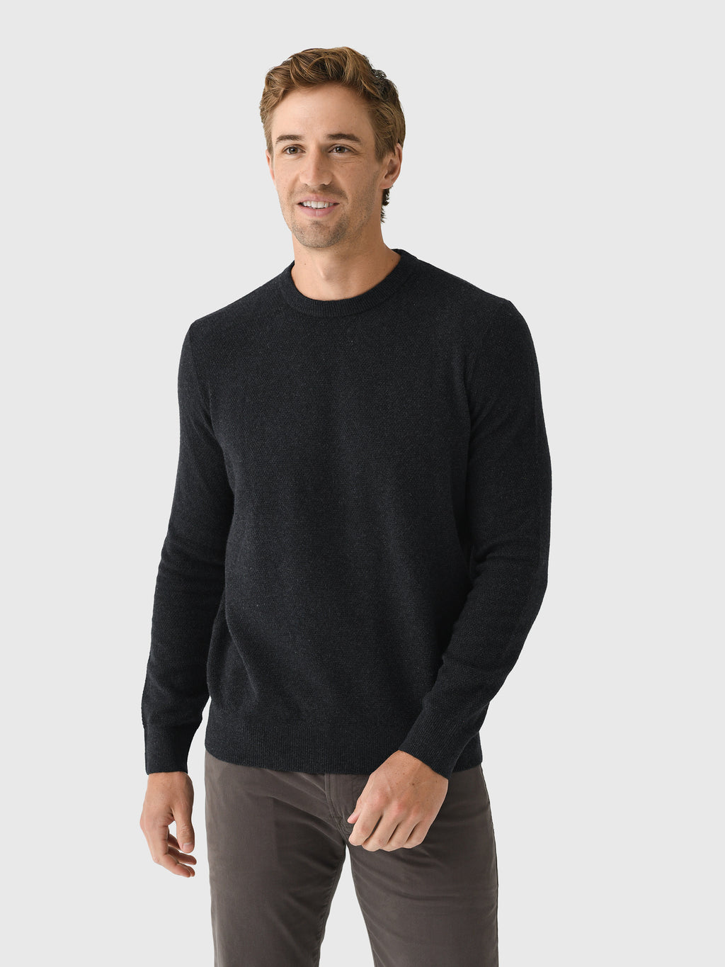 Faherty Brand Men's Jackson Crew Sweater - Saint Bernard