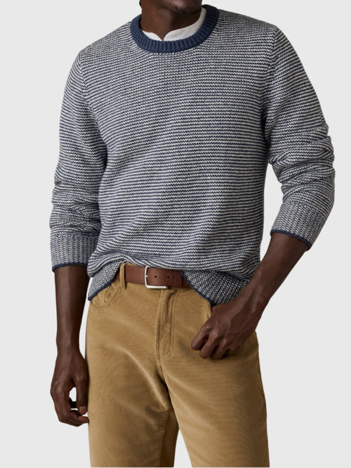 Faherty Brand Men's Heirloom Crewneck Sweater
