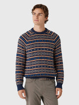 Faherty Brand Men's Nordic Crew Sweater