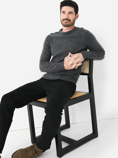 Faherty Brand Men's Donegal Wool Crew
