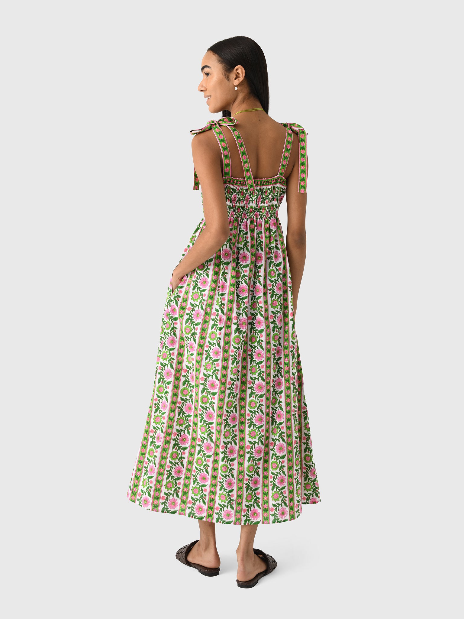 MYKONOS DRESSxEMERALDBORDER-alt3