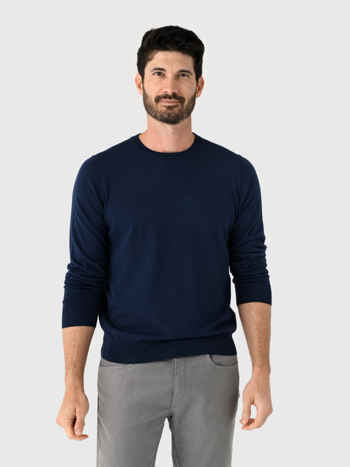 Faherty Brand Men's Movement Crewneck Sweater