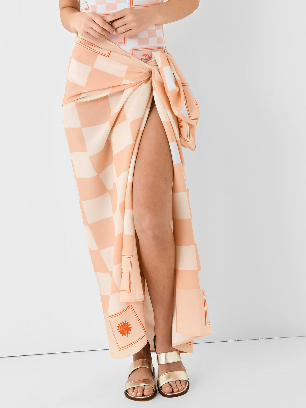 Citrine Women's Mai Pareo - Saint Bernard