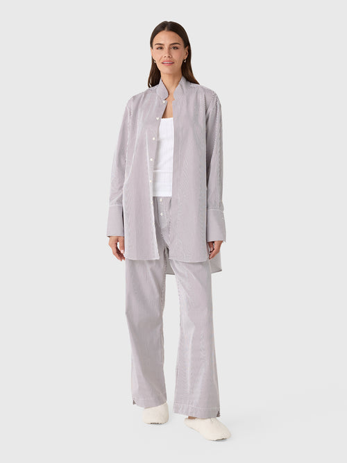 Comme Si Women's Mandarin Collar Tunic