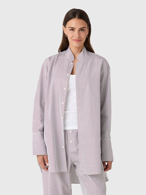 Comme Si Women's Mandarin Collar Tunic